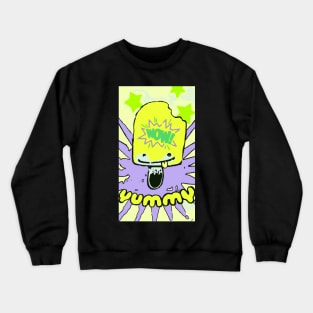 Yummy Ice No. 6 Crewneck Sweatshirt